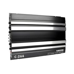5800W 4/3/2 csatornás autóerősítő - C-266