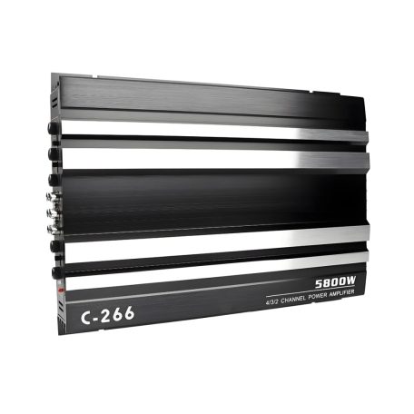 5800W 4/3/2 csatornás autóerősítő - C-266