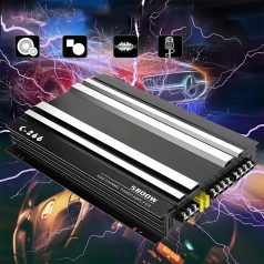 5800W 4/3/2 csatornás autóerősítő - C-266