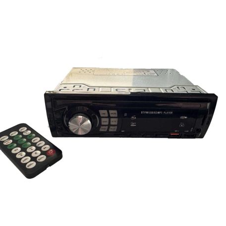 MP3 lejátszós autórádió távirányítóval – Bluetooth, USB