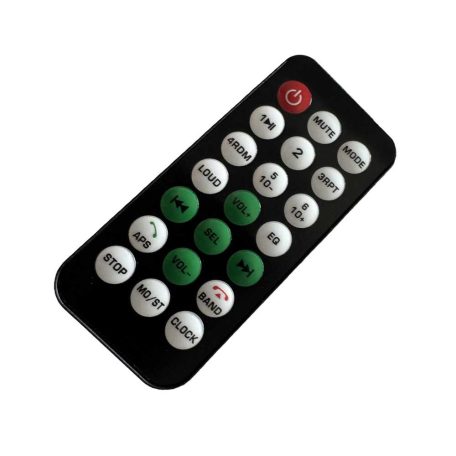 MP3 lejátszós autórádió távirányítóval – Bluetooth, USB