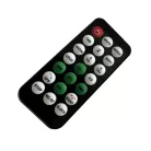 MP3 lejátszós autórádió távirányítóval – Bluetooth, USB