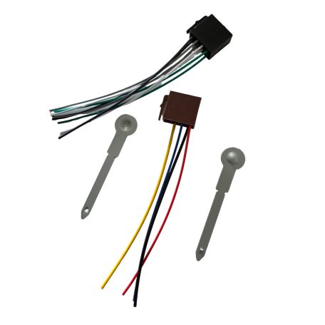 MP3 lejátszós autórádió távirányítóval – Bluetooth, USB