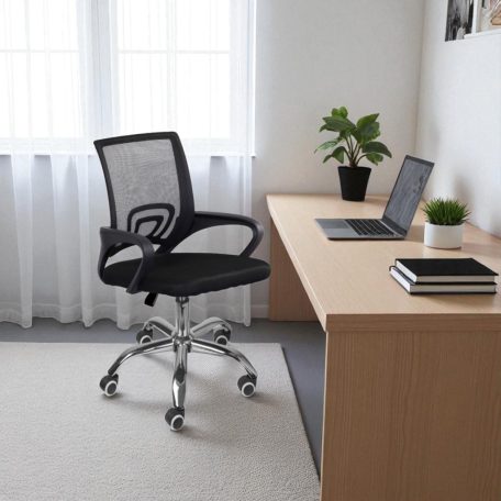 Irodai forgószék fekete színben - Detroit