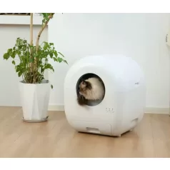 Intelligens öntisztító okos macskaalom, macska wc