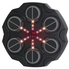   Falra szerelhető zenélő boxgép + kesztyű - Bluetooth, akkumulátoros, beépített hangszóró