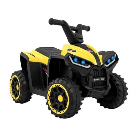 Elektromos quad gyerekeknek fekete-sárga színben