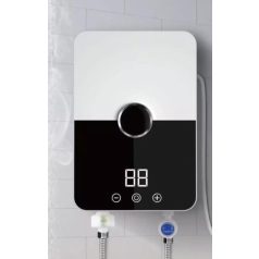   Modern megjelenésű digitális hőmérséklet-szabályozós átfolyós vízmelegítő 5500 W