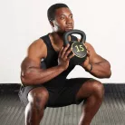 Kettlebell súlyzó készlet - 2,25 kg, 4,45 kg és 7 kg-os súllyal