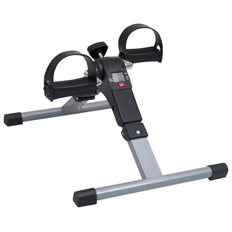 Láb- és karerősítő pedálos edzőgép LCD kijelzővel