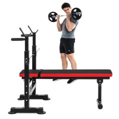 Összecsukható fekvenyomó pad