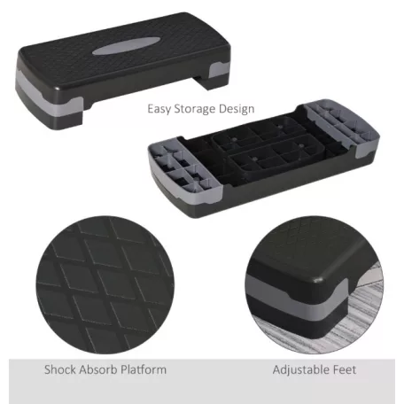 Step pad állítható magassággal