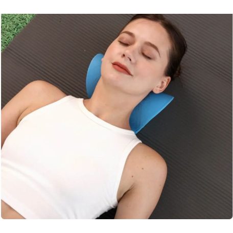 Nyak- és gerincnyújtó tartásjavító párna