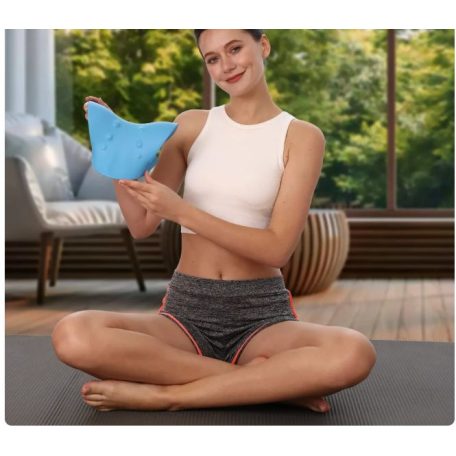 Nyak- és gerincnyújtó tartásjavító párna