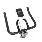 Fekete-kék profi spinning bike, szobabicikli