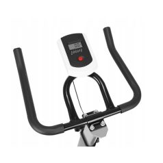 Fekete-kék profi spinning bike, szobabicikli