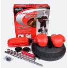 Felfújható álló boxzsák boxkesztyűvel - 150 cm