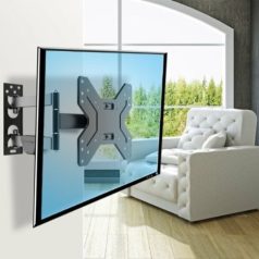 TV tartó fali konzol 14"-55" (36 cm – 140 cm)