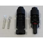 MC4 Napelem Csatlakozó