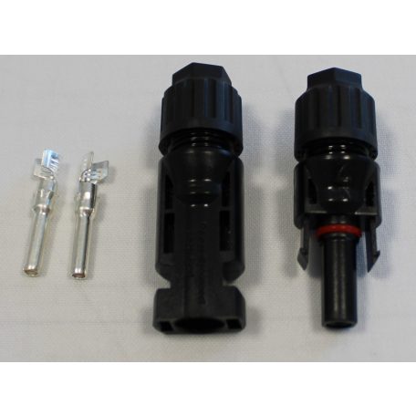 MC4 Napelem Csatlakozó