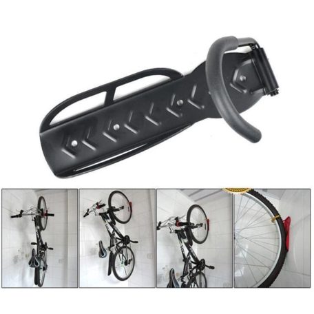 Univerzális falra szerelhető kerékpár tartó