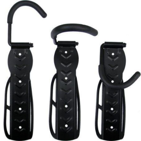 Univerzális falra szerelhető kerékpár tartó