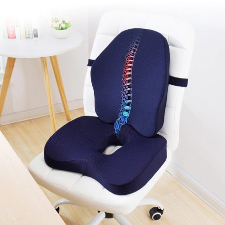 Ortopéd tartássegítő párna irodai székre