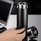 Rozsdamentes acél termosz LCD kijelzővel - 480 ml