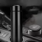 Rozsdamentes acél termosz LCD kijelzővel - 480 ml