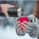 Rozsdamentes acél termosz LCD kijelzővel - 480 ml