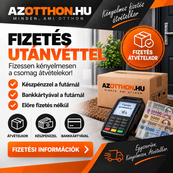 Fizetési lehetőségek – azotthon.hu