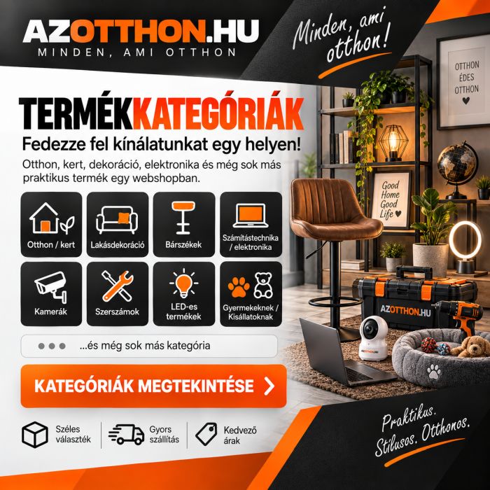 Termékkategóriák – azotthon.hu