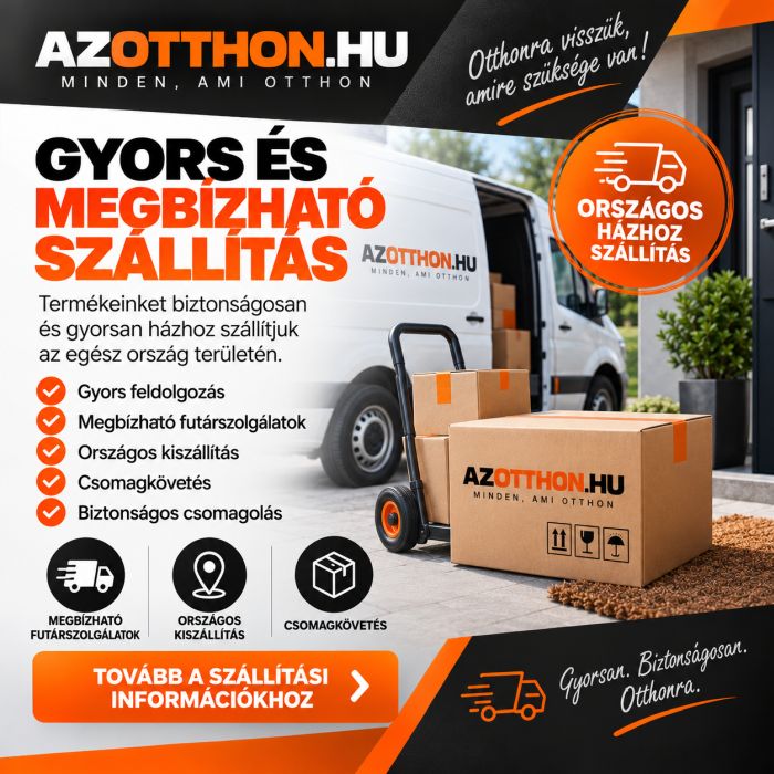 Szállítási információk – azotthon.hu